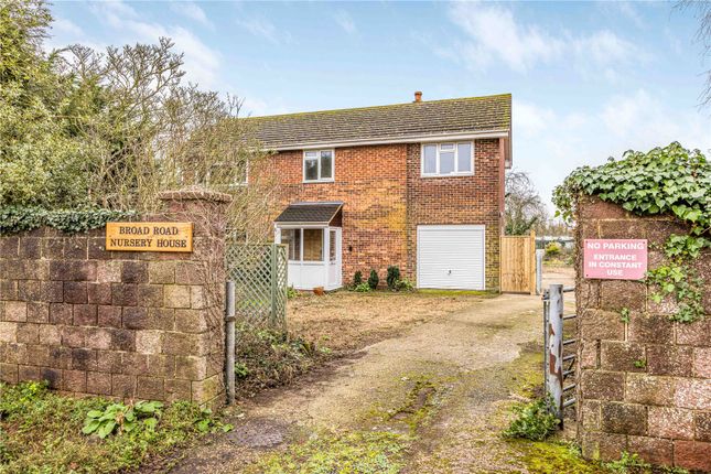 Thumbnail Detached house for sale in Broad Road, Hambrook, Chichester