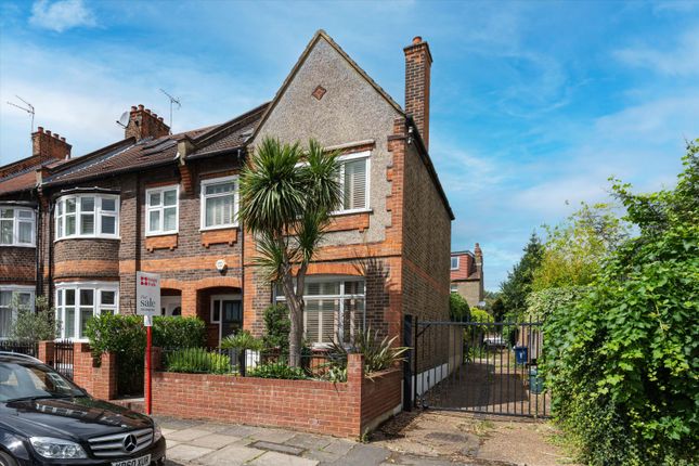 Thumbnail End terrace house for sale in Saltcoats Road, London