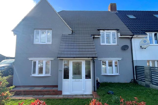 Semi-detached house for sale in Hampton Crescent, Gravesend