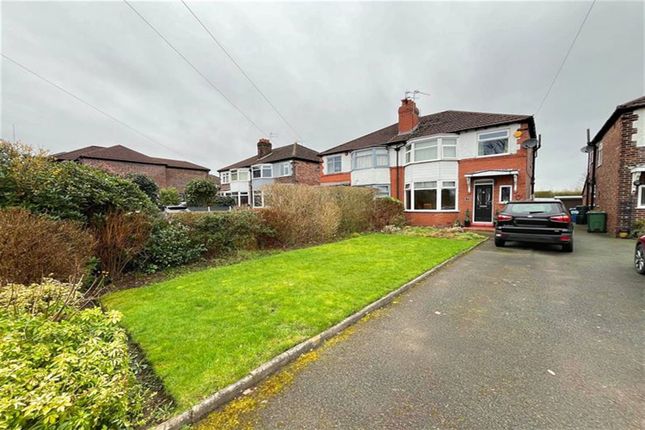 Semi-detached house for sale in Grosvenor Road, Sale