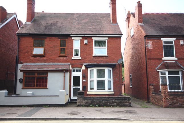 1 bed semi-detached house for sale in Walsall Road, Great Wyrley