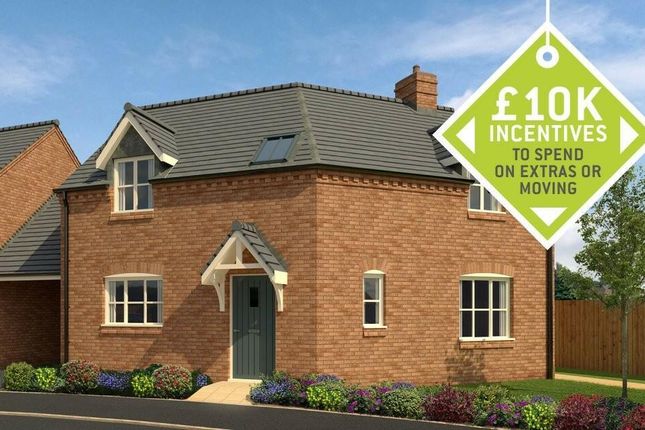 Thumbnail Semi-detached house for sale in Plot 18, The Farnham, Glapwell Gardens, Glapwell