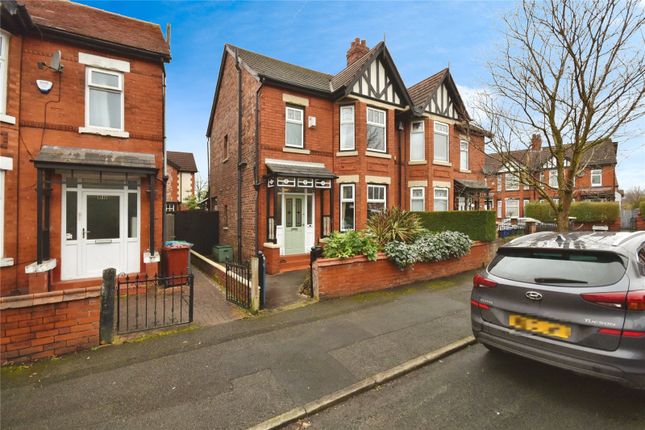 Thumbnail Semi-detached house for sale in Lindsay Road, Manchester, Greater Manchester