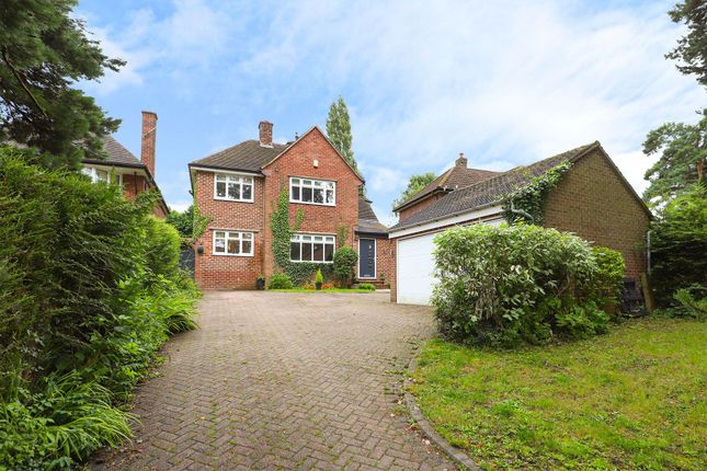 Thumbnail Detached house for sale in Somersall Lane, Chesterfield