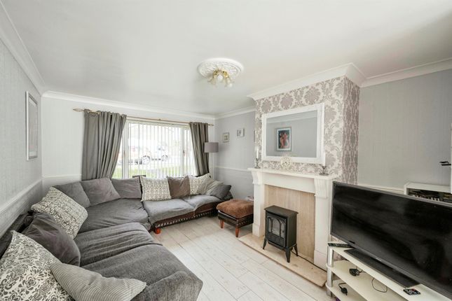 Terraced house for sale in Bankwood Crescent, New Rossington, Doncaster