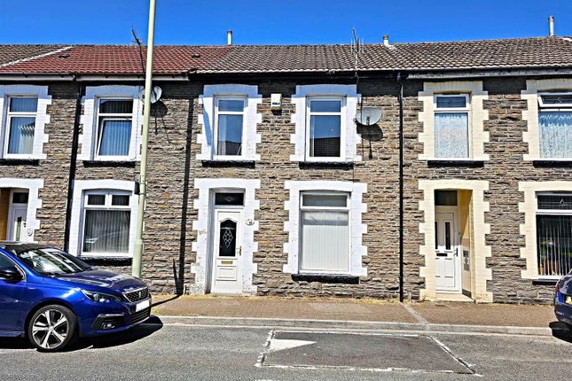 Thumbnail Terraced house to rent in Bonvilston Road, Pontypridd