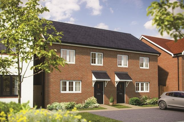 Thumbnail Semi-detached house for sale in "The Rowan" at Greenfield Way, Peterborough