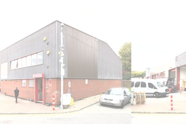 Light industrial to let in Hyson Road, London