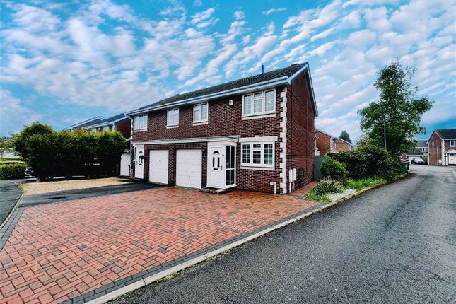 Thumbnail Semi-detached house for sale in Crows Grove, Bradley Stoke, Bristol