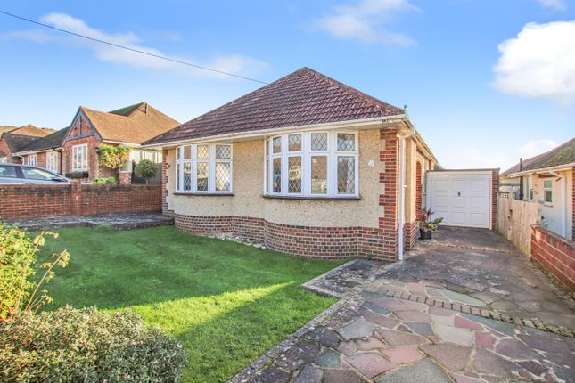 Thumbnail Detached bungalow for sale in Aldwick Crescent, Findon Valley, Worthing