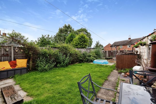 End terrace house for sale in Bailey Road, Newark