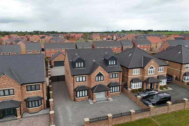 Thumbnail Detached house for sale in Beaumont Hill, Darlington