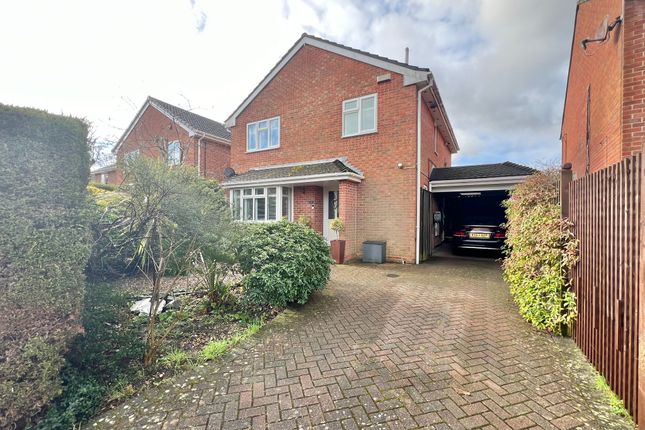 Detached house for sale in Shepherds Purse Close, Locks Heath, Southampton