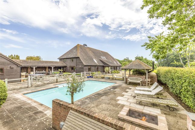 Barn conversion for sale in Highleigh, Near Siddlesham, Chichester
