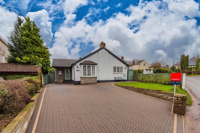 Thumbnail Detached bungalow for sale in Rudry Road, Lisvane, Cardiff