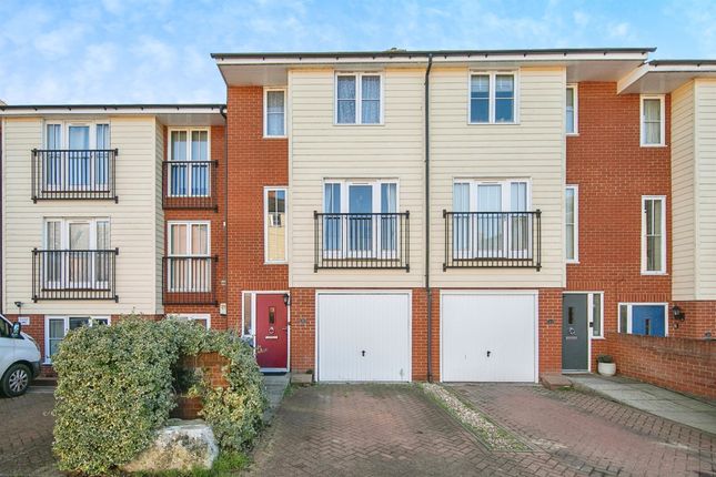 Thumbnail Town house for sale in Priory Walk, Sudbury