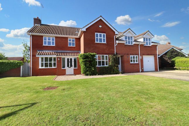 Thumbnail Detached house for sale in Hugh Close, North Wootton, King's Lynn, Norfolk