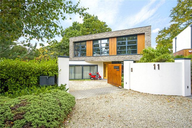 Detached house for sale in Westminster Road, Branksome Chine, Poole, Dorset