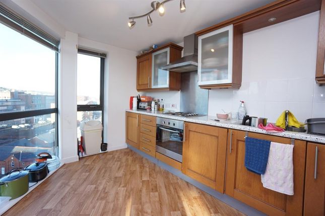 Flat to rent in Morton Works, West Street, City Centre, Sheffield