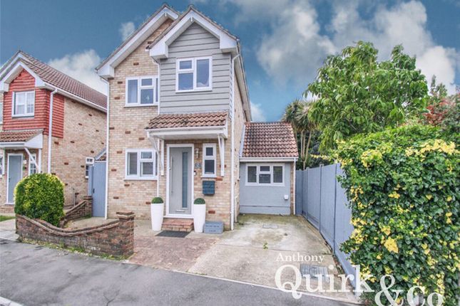 Thumbnail Detached house for sale in Eton Close, Canvey Island