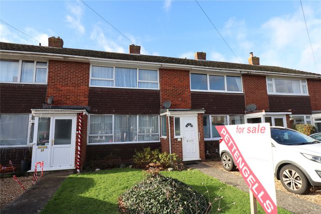 Thumbnail Terraced house for sale in Kenilworth Close, New Milton, Hampshire