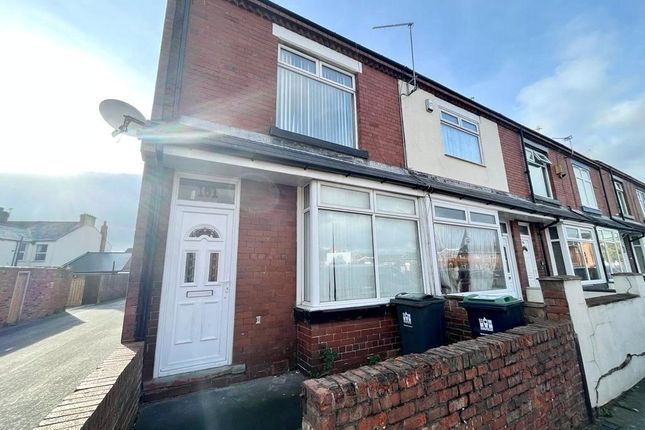 Thumbnail End terrace house for sale in Eldon Street, Darlington