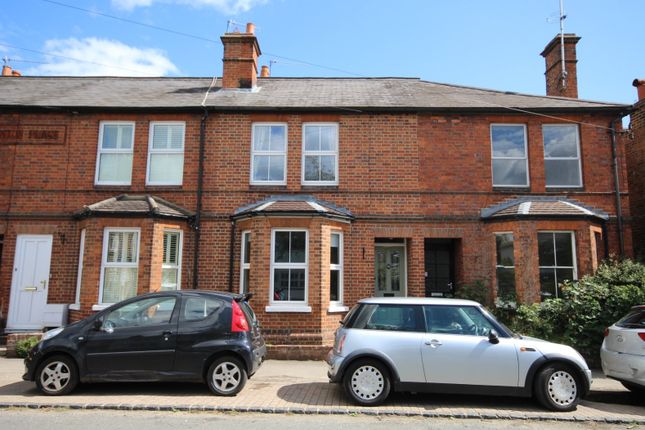 Thumbnail Terraced house to rent in Northfield End, Henley-On-Thames