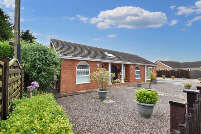 Thumbnail Bungalow for sale in Church Lane, Winthorpe