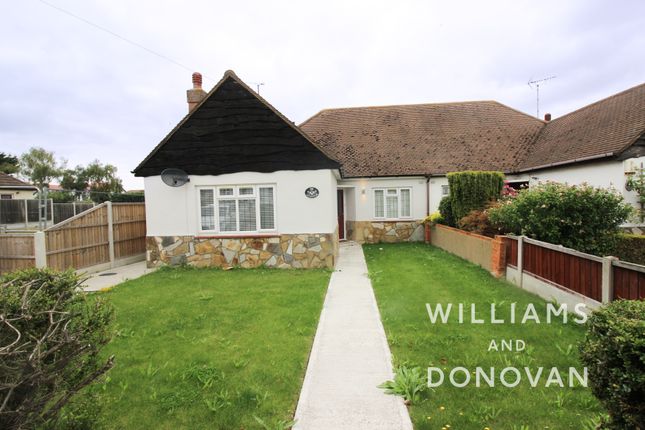 Thumbnail Semi-detached bungalow to rent in Leighwood Avenue, Leigh-On-Sea