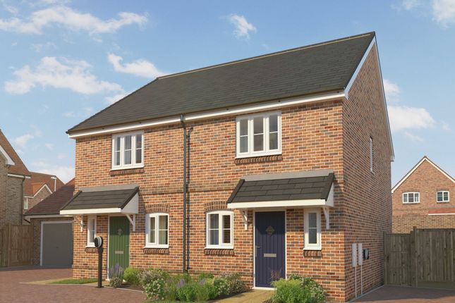 Semi-detached house for sale in "The Potter" at Highlands Hill, Swanley