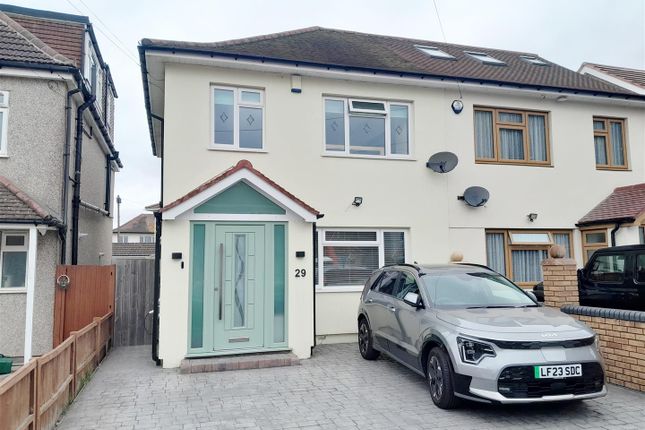 Thumbnail Semi-detached house for sale in Raynton Drive, Hayes