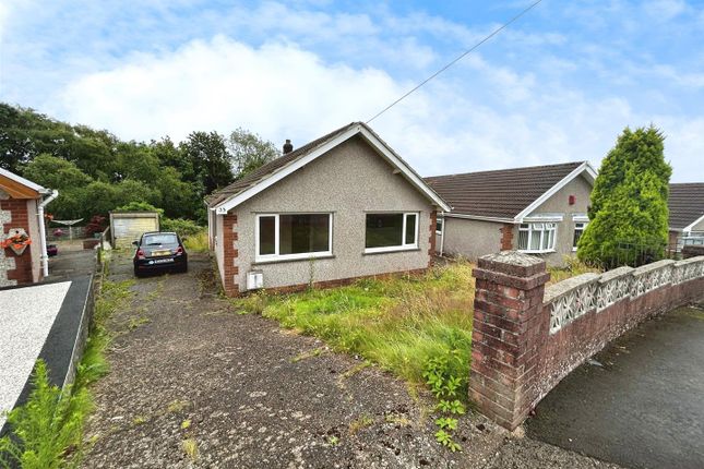 Thumbnail Detached bungalow for sale in Cwmgelli Road, Morriston, Swansea