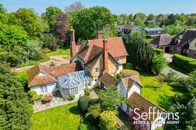 Thumbnail Detached house for sale in Flatford Lane, East Bergholt, Colchester