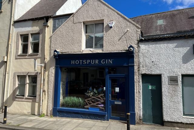 Retail premises for sale in Market Place, Alnwick