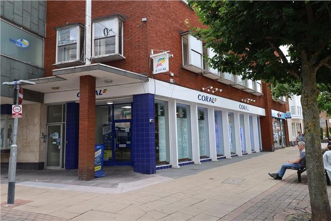 Thumbnail Commercial property for sale in Castle Street, Hinckley, Leicestershire