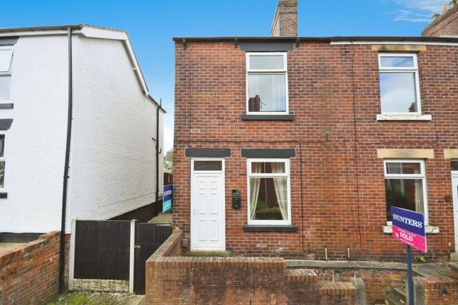 Thumbnail End terrace house for sale in Foljambe Road, Brimington, Chesterfield