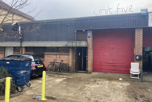 Thumbnail Industrial for sale in Shaftesbury Road, Leyton, London