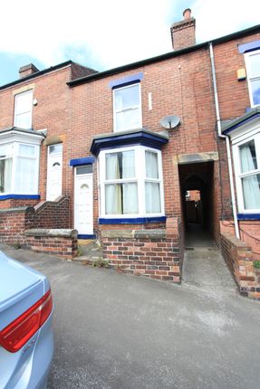 Thumbnail Terraced house to rent in Hunter Hill Road, Sheffield