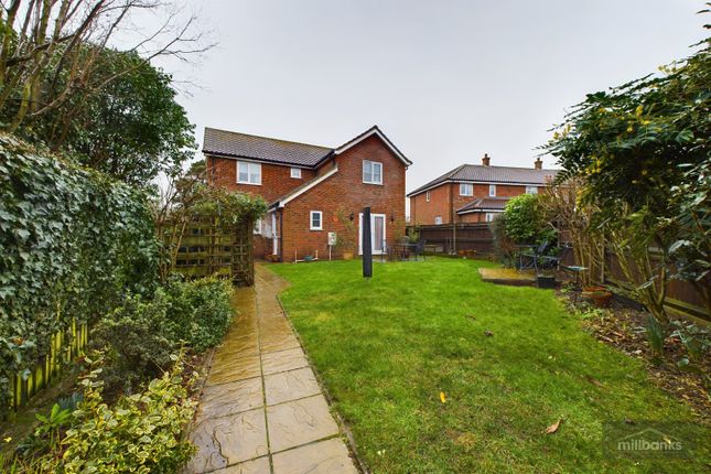 Detached house for sale in Ringers Lane, Hingham, Norwich, Norfolk