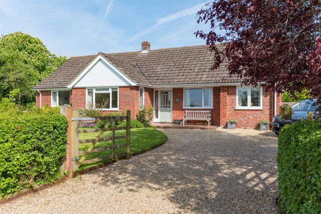 Thumbnail Detached bungalow for sale in High Fields, Manor Road, Elmsett