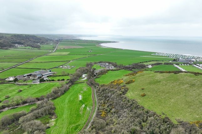 Semi-detached house for sale in Llanrhystud