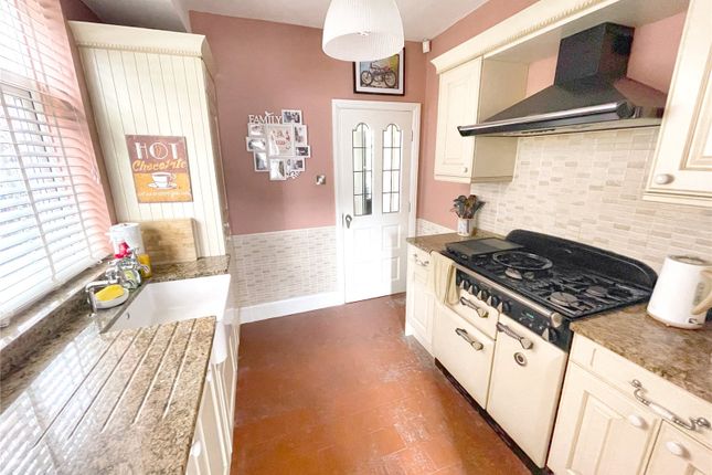 Semi-detached house for sale in Porthill Bank, Newcastle, Staffordshire