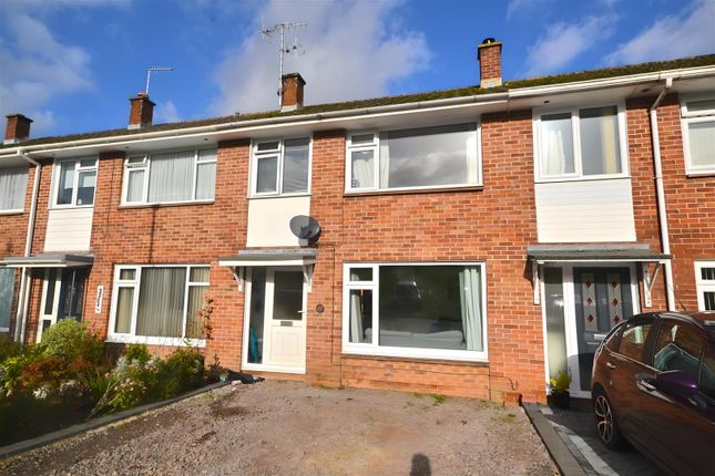 Thumbnail Terraced house for sale in Syward Close, Dorchester