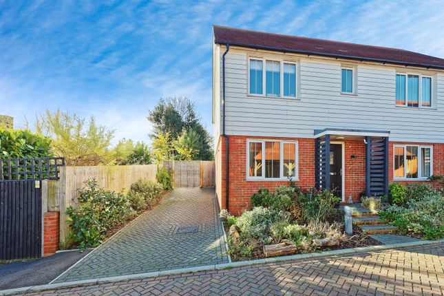 Semi-detached house for sale in Long Hill Lane, East Langdon, Dover, Kent