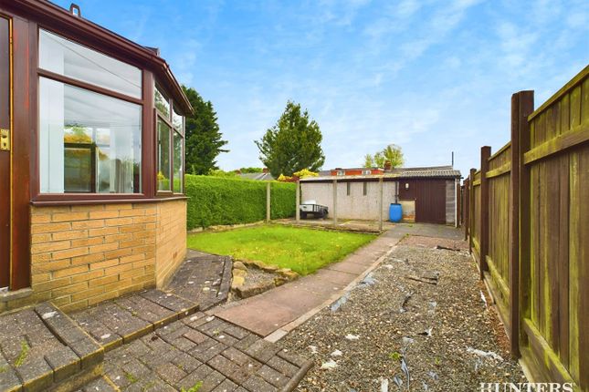 Thumbnail Terraced bungalow for sale in Pont Bungalows, Consett, County Durham