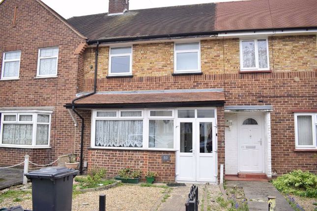 Thumbnail Terraced house to rent in Hurst Drive, Waltham Cross, Herts