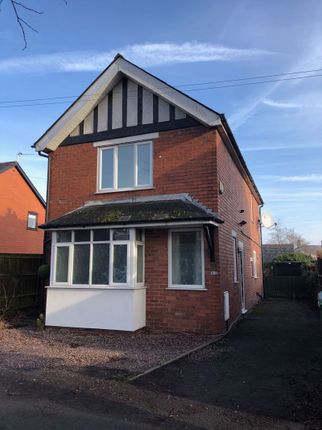 Thumbnail Detached house to rent in Grandstand Road, Hereford
