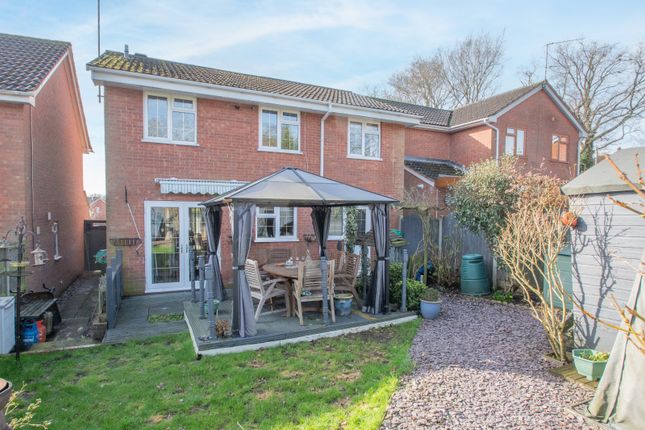 Detached house for sale in Packwood Close, Webheath, Redditch, Worcestershire