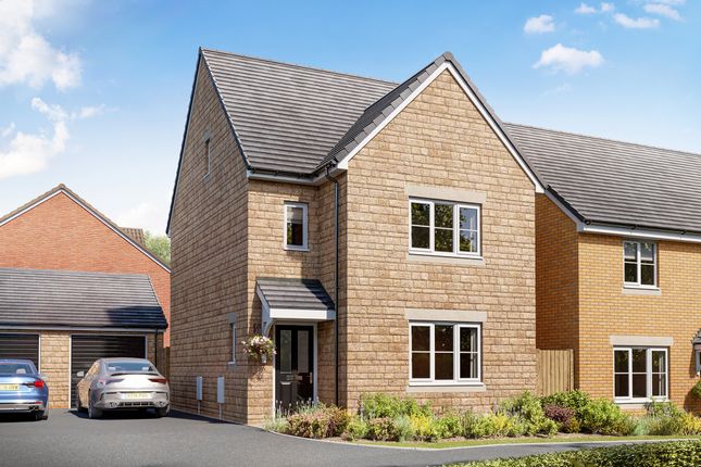 Detached house for sale in "The Greenwood" at Victoria Road, Warminster