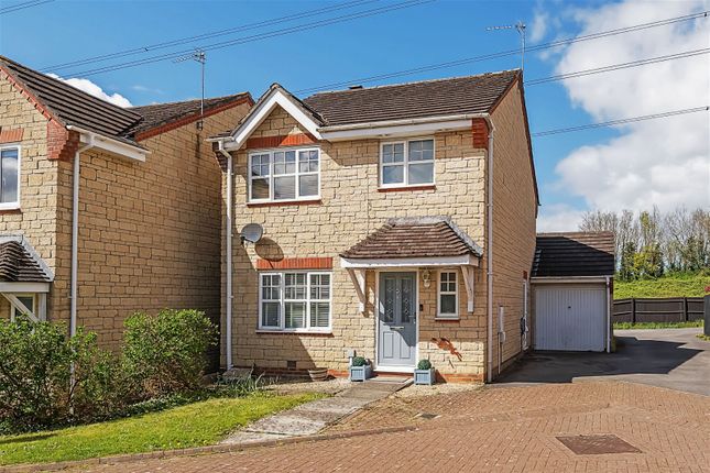 Thumbnail Detached house for sale in Hare's Patch, Chippenham